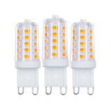 G9 LED-Kapsel, 3 Stück – Warmweiß 2700 K – 3,5 W – 300 Lumen – Dimmbar
