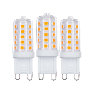 G9 LED Capsule 3 stuks - Warmwit 2700K - 3,5W - 300 Lumen - Dimbaar