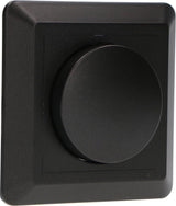 Professional Complete Dimmer for all dimmable (LED) lamps - Phase cut-off - Black