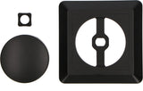 Professional Complete Dimmer for all dimmable (LED) lamps - Phase cut-off - Black