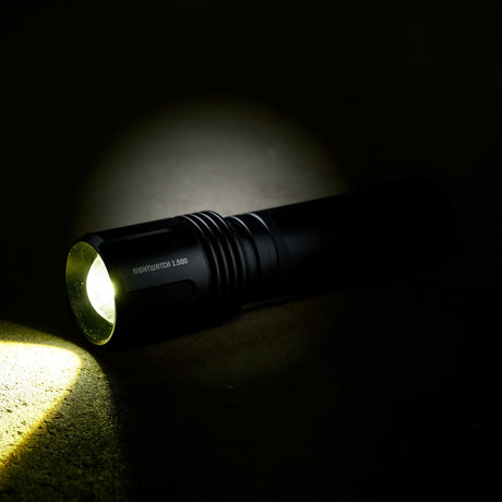 LED's Work Professional LED Zaklamp met Zoomfunctie 1500 - Waterdicht - Dimbaar