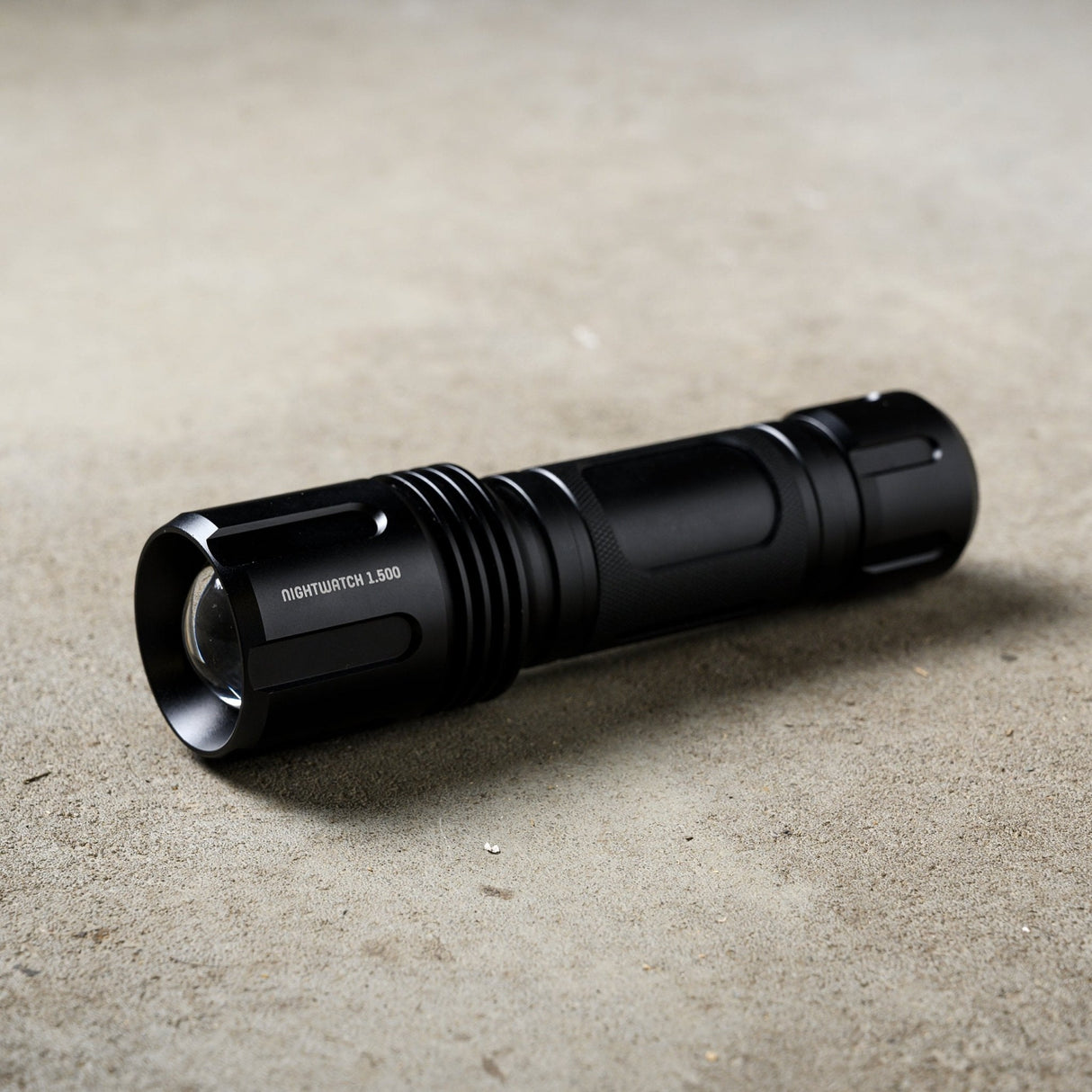 LED's Work Professional LED Zaklamp met Zoomfunctie 1500 - Waterdicht - Dimbaar