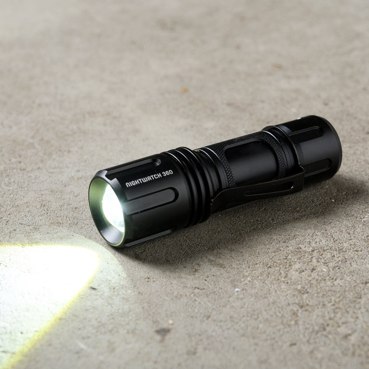 LED's Work Professional LED Zaklamp met Zoomfunctie 360 - Waterdicht - Dimbaar