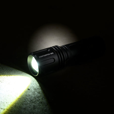 LED's Work Professional LED Zaklamp met Zoomfunctie 360 - Waterdicht - Dimbaar