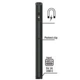 LED's Work Looplamp met Accu 150 - Ultra compact - Draadloos & Oplaadbaar - 2 lichtpunten