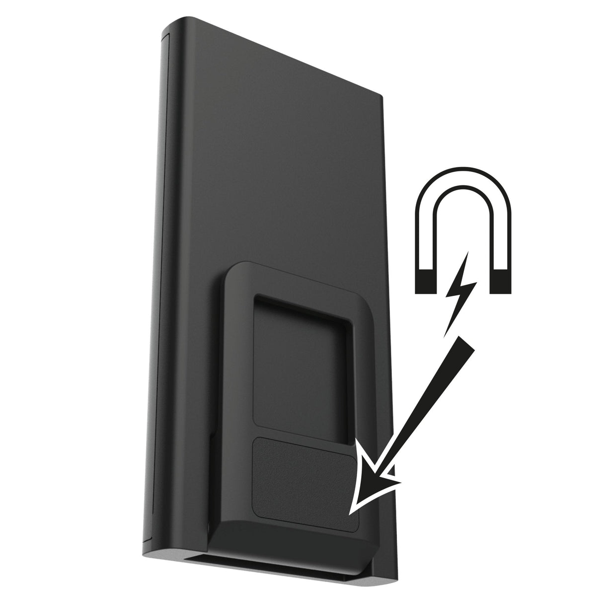 LED's Work Werklamp op Accu 350 - Met magneet, haak of voet - Draadloos & Oplaadbaar - 2 lichtpunten