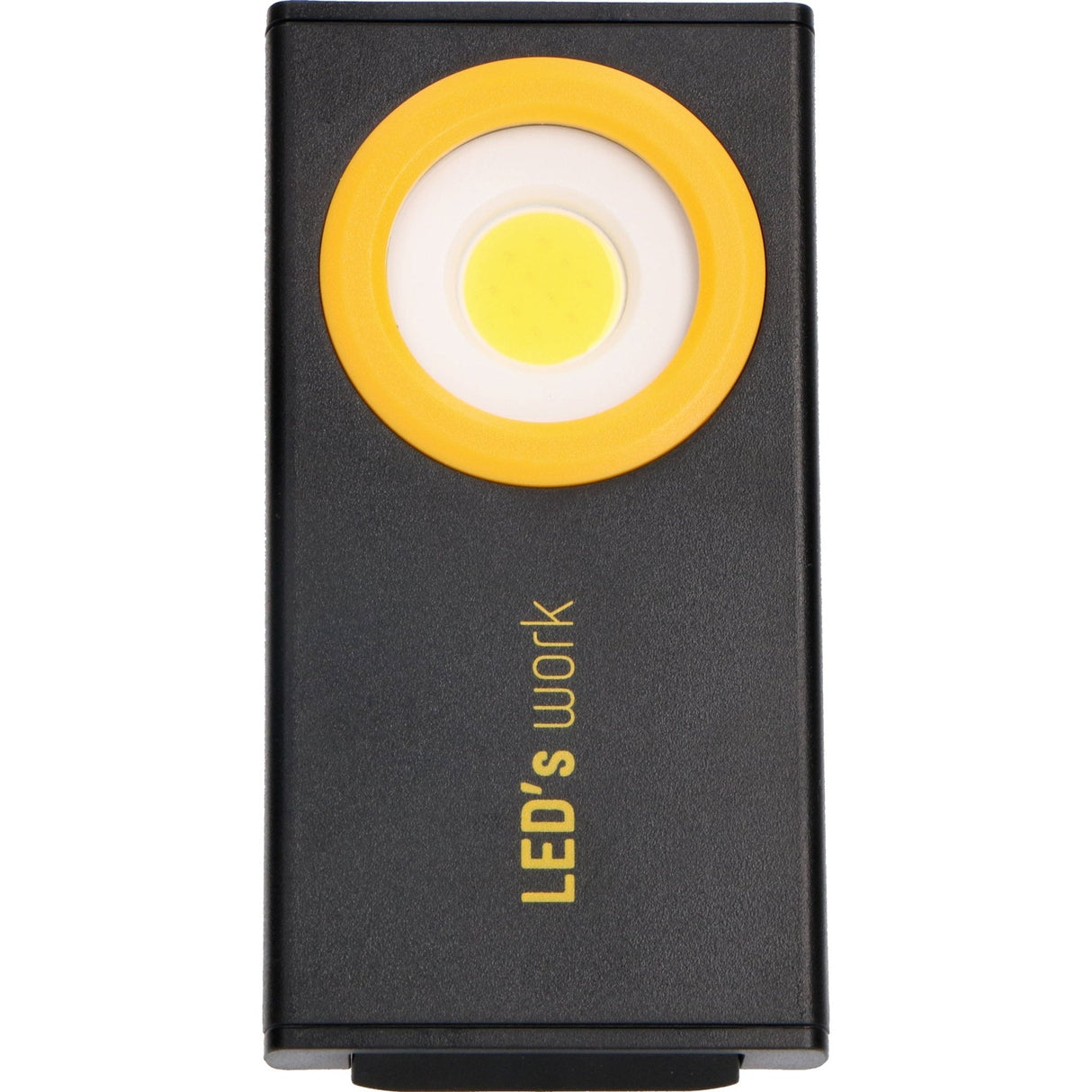 LED's Work Werklamp op Accu 350 - Met magneet, haak of voet - Draadloos & Oplaadbaar - 2 lichtpunten
