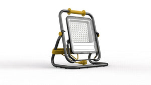 LED-Bauleuchte 150 W – 21.000 Lumen – Kaltweiß 4000 K – Schutzart IP65 – IK08 – 5-Meter-Kabel