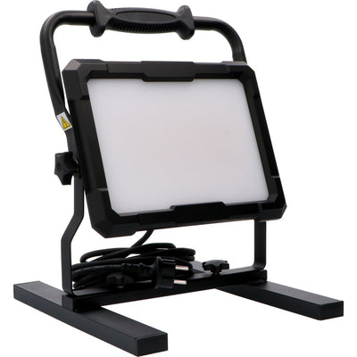 LED's Work Professional LED-Bauleuchte 13000 - Im harten Einsatz getestet - 5 Meter Kabel - 150 W - IP65