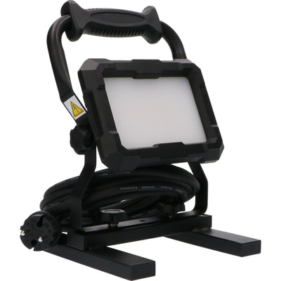 Profesjonalna lampa budowlana LED's Work LED 2850 – przetestowana w trudnych warunkach – przewód 5 m – 30 W – IP65