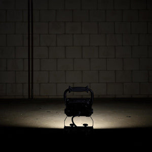 LED's Work Professionelle LED-Bauleuchte 2850 - Im harten Einsatz getestet - 5 Meter Kabel - 30 W - IP65