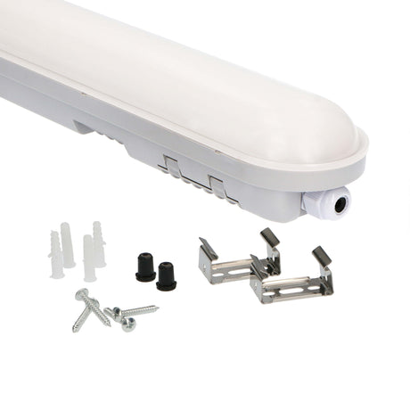 Professionelle LED-TL-Leuchte 150 cm - Für den Innen- und Außenbereich geeignet - 3960 Lumen - IP65 wasserdicht