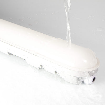 Professional LED TL fixture 150 cm - Suitable for indoor and outdoor use - 3960 lumens - IP65 waterproof