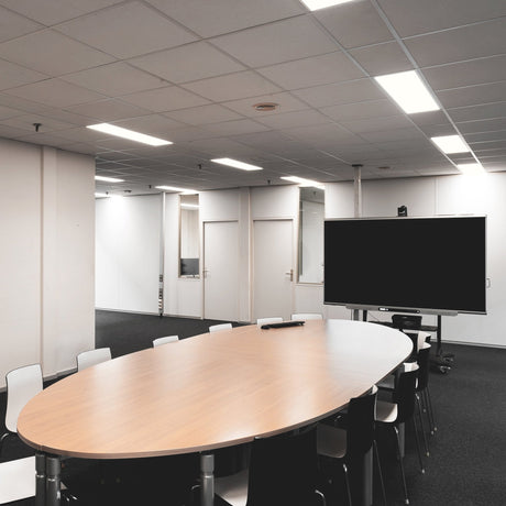 LED-Panel 30 x 120 cm – Rechteckig – Kaltweiß (4000 K) – 4000 Lumen – 40 W