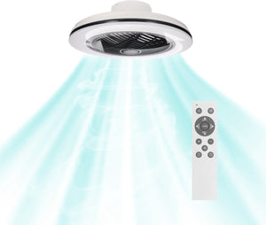 Proventa 3D Air Ceiling Fan with Light 50 cm - Distributes air throughout the room - With remote control