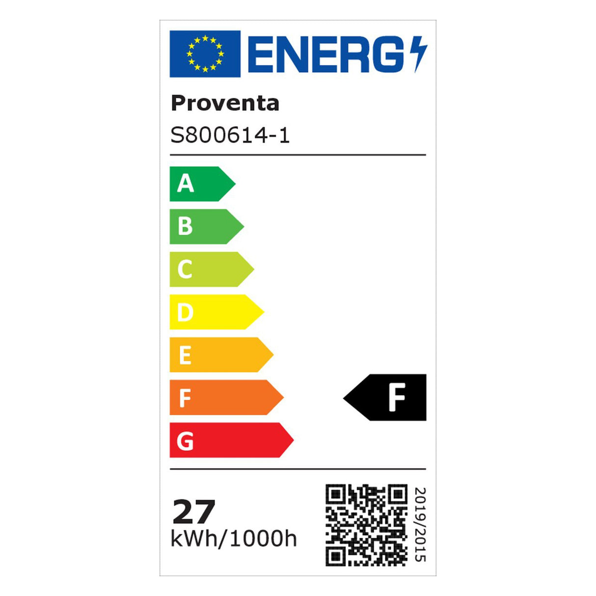 Proventa 3D Air Plafondventilator met verlichting 50 cm - Verspreidt lucht over hele kamer - Met afstandsbediening