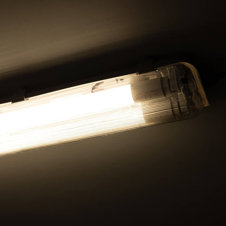Proventa dubbele LED TL verlichting 60 cm – Incl. 2 LED TL buizen – IP65 waterdicht – 2160 lumen