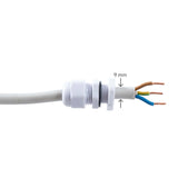 Proventa dubbele LED TL verlichting 60 cm – Incl. 2 LED TL buizen – IP65 waterdicht – 2160 lumen