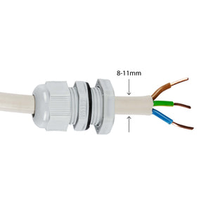 LED TL fixture 150 cm complete with LED TL tube - 2880lm