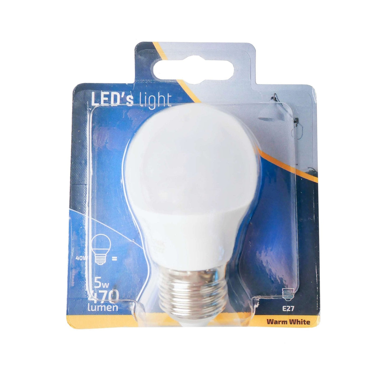 Proventa LED-Lampe mit großer E27-Fassung – Durchmesser 45 mm – G45 Birnenlampe