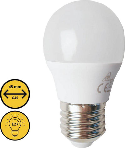 Lampadina LED Proventa con attacco E27 grande - diametro 45 mm - lampadina a pera G45