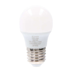 Proventa LED-Lampe mit großer E27-Fassung – Durchmesser 45 mm – G45 Birnenlampe