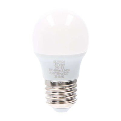 Lampadina LED Proventa con attacco E27 grande - diametro 45 mm - lampadina a pera G45