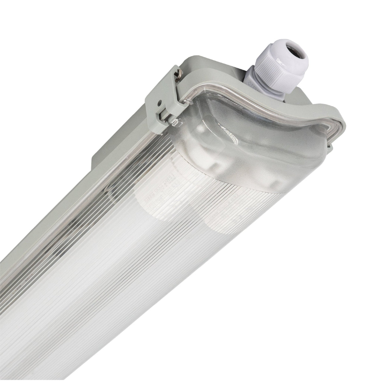 Proventa LED TL 4 dubbel armaturen met 8 buizen 150 cm - Koud wit licht 6500 K - Waterdicht - 4 stuks