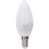 Proventa Longlife LED-Kerzenlampe mit kleiner E14-Fassung – Modell mattiert – 35 mm
