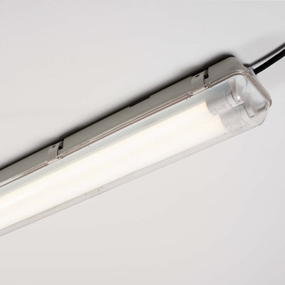 LED TL-Armatuur met Sensor IP65 4200 Lumen - 28W - 4000K Koelwit - 120cm - Bewegingssensor en Daglichtsensor