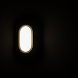 Proventa Outdoor LED Bull eye buitenlamp - Wandlamp model Ovaal voor buitengebruik