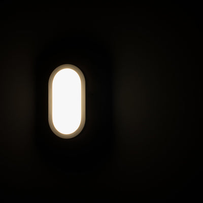 Proventa Outdoor LED Bull eye buitenlamp - Wandlamp model Ovaal voor buitengebruik