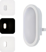 Proventa Outdoor LED Bull eye buitenlamp - Wandlamp model Ovaal voor buitengebruik