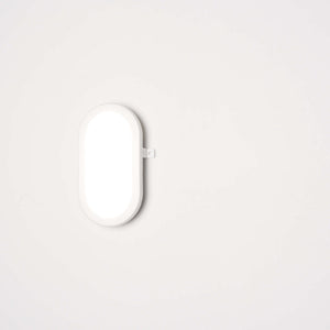 Proventa Outdoor LED Bull eye buitenlamp - Wandlamp model Ovaal voor buitengebruik