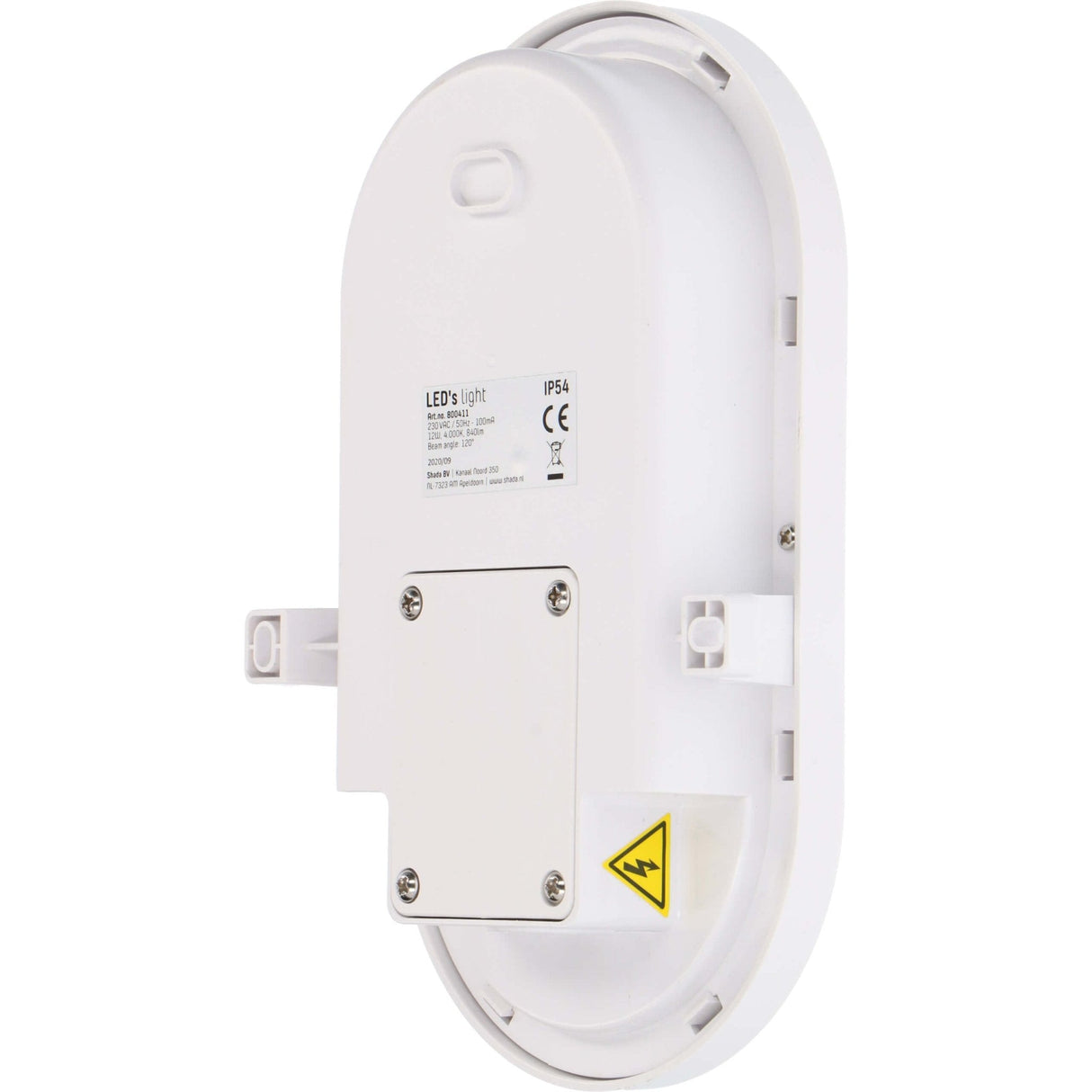 Proventa Outdoor LED Bull eye buitenlamp - Wandlamp model Ovaal voor buitengebruik