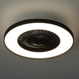Proventa Premium Plafondventilator met lamp 60 cm - Zomer- en winterstand met afstandsbediening - Zwart