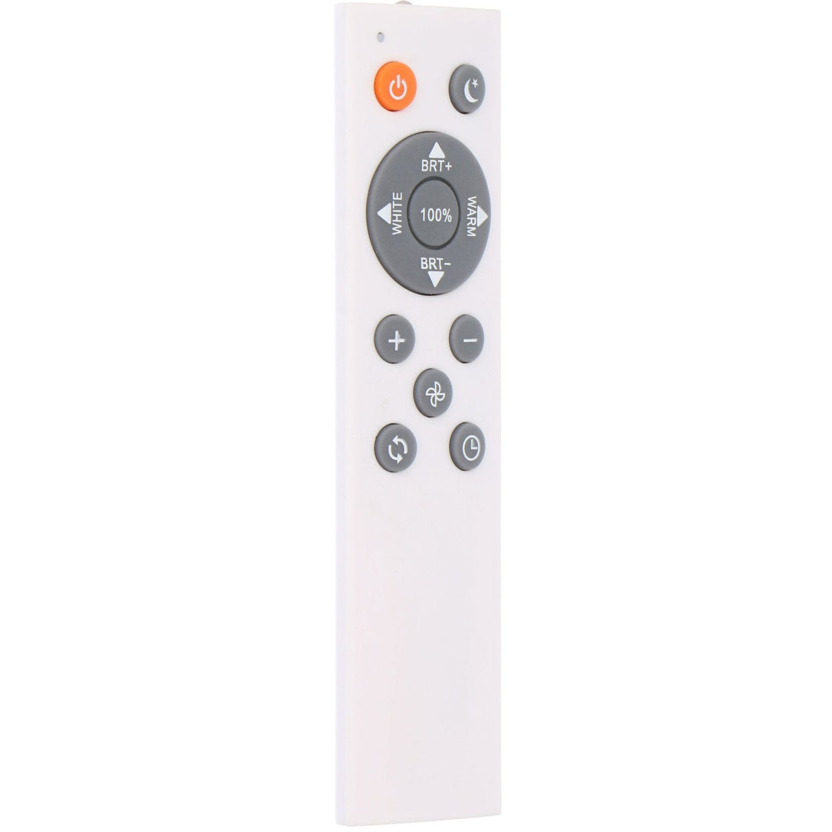 Proventa Premium Plafondventilator met lamp 60 cm - Zomer- en winterstand met afstandsbediening - Zwart