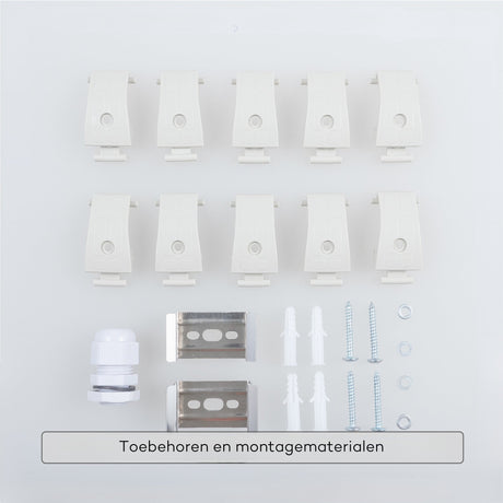 LED-Leuchte TL, 2160 Lumen, 120 cm, 18 W, Tageslichtweiß (6500 K), Schutzart IP65 (wasserdicht), Einzeln, inklusive Leuchtstoffröhre