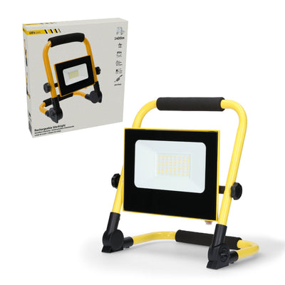 LED-Arbeitsleuchte 1400 – faltbar und drehbar – staub- und wasserabweisend – 20 W