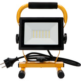 LED's Work 30W LED Werklamp Bouwlamp - Inklapbaar & Draaibaar - Stof- en waterbestendig - 2550 lm