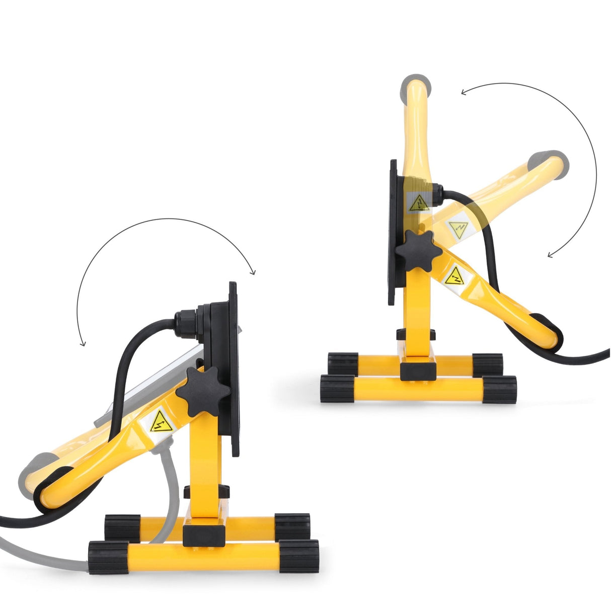 LED's Work 30W LED Werklamp Bouwlamp - Inklapbaar & Draaibaar - Stof- en waterbestendig - 2550 lm