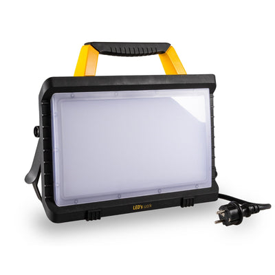 LED-Arbeitsleuchte, 5000 Lumen, 45 W, Kaltweiß (4000 K), 2 Fassungen, Schutzart IP54, wasserdicht
