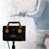 LED's Work Bouwlamp 5000 - 2 extra stopcontacten - 5 meter snoer - IP54 water- en stofbestendig