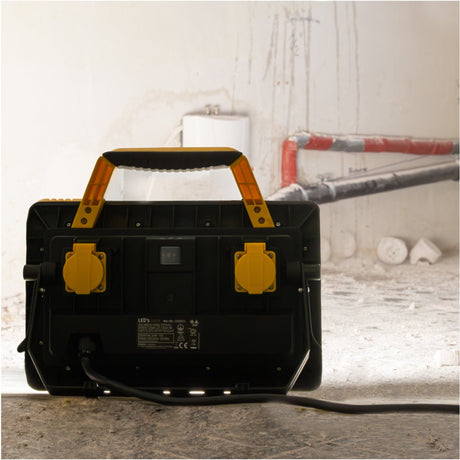 LED Work Lamp 5000 lumens - 45W - Cool white 4000K - 2 sockets - IP54 Waterproof