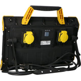 LED's Work Bouwlamp 9200 - 2 extra stopcontacten - 5 meter snoer - IP54 water- en stofbestendig