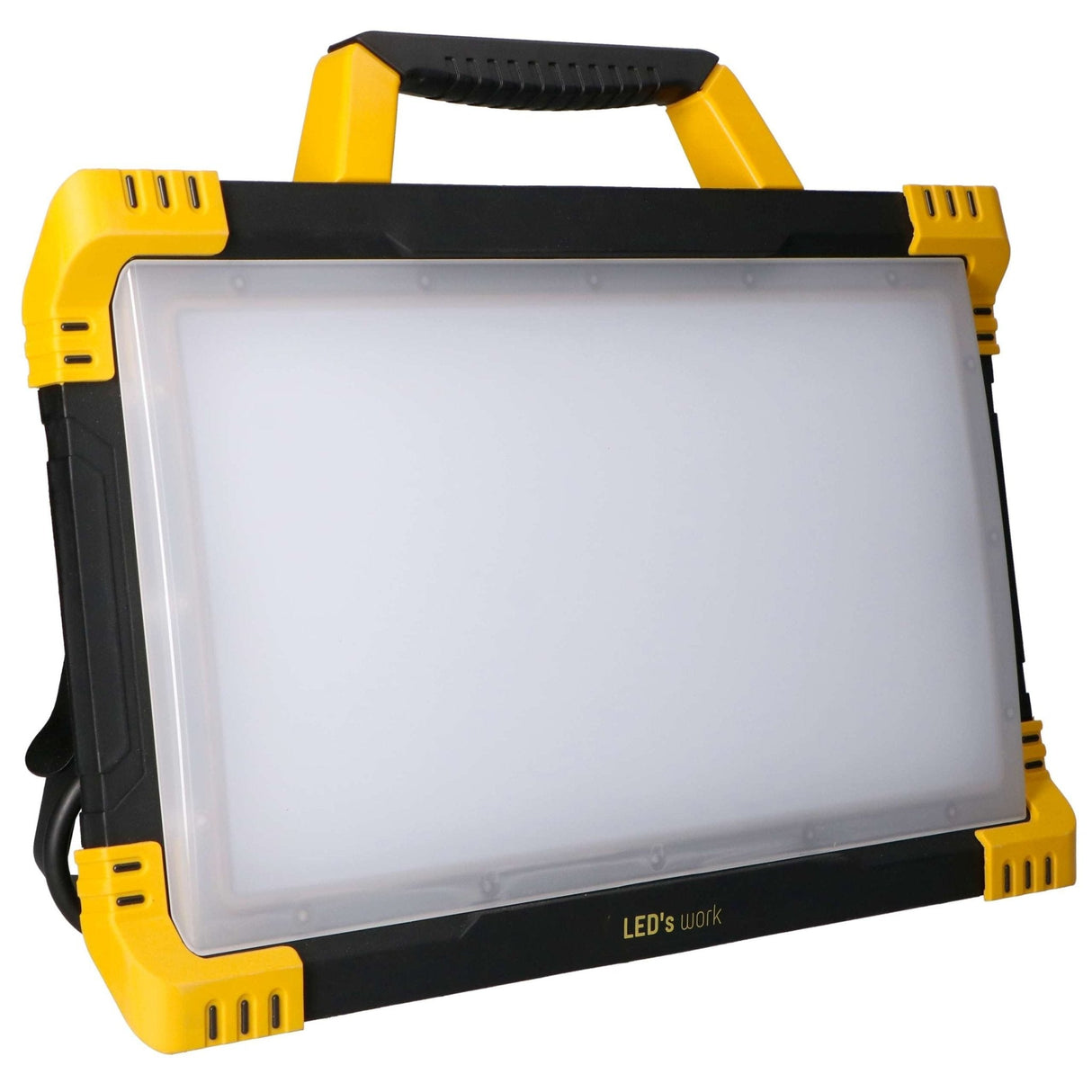 LED's Work Bouwlamp 9200 - 2 extra stopcontacten - 5 meter snoer - IP54 water- en stofbestendig