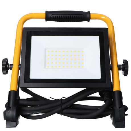 LED Work Light 4250 lumens - 50W - Cool White 4000K - IP65 Waterproof - 3m Cable - On/Off Switch