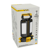 LED's Work NovaLight Bouwlamp 14000 - 4 lichtpunten - Dimbaar - IP54 waterdicht en stofdicht