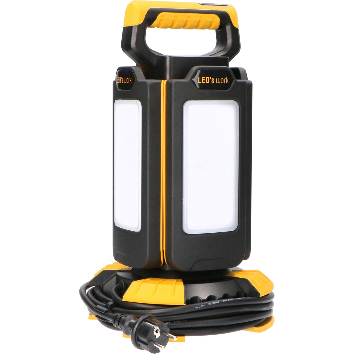 LED's Work NovaLight Bouwlamp 14000 - 4 lichtpunten - Dimbaar - IP54 waterdicht en stofdicht