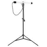 LED-Arbeitsleuchte auf Stativ, 1500 Lumen, 20 W, Kaltweiß (4000 K), bis zu 120 cm verstellbar, Schutzart IP65